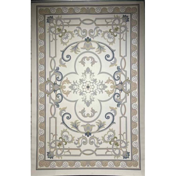 Turkish Super Lion 9280A Carpet Sky gray Size 50*80