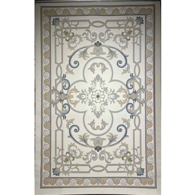 Turkish Super Lion 9280A Carpet Sky gray Size 100*200
