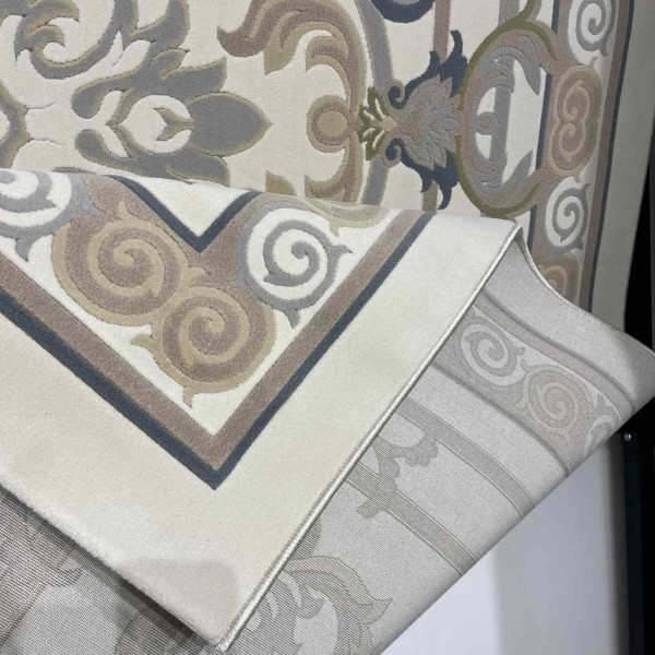 Turkish Super Lion 9280A Carpet Sky gray Size 50*80