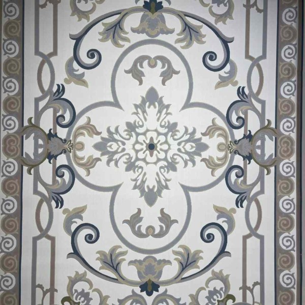 Turkish Super Lion 9280A Carpet Sky gray Size 50*80