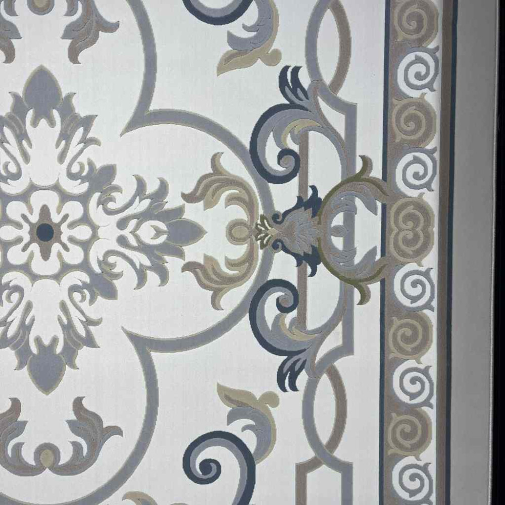 سجاد تركي سوبر ليون 9280A رصاصي مقاس 50*80