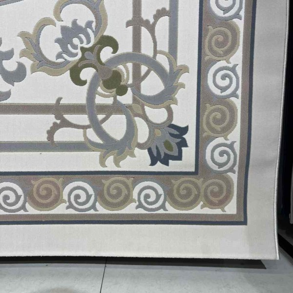 Turkish Super Lion 9280A Carpet Sky gray Size 50*80