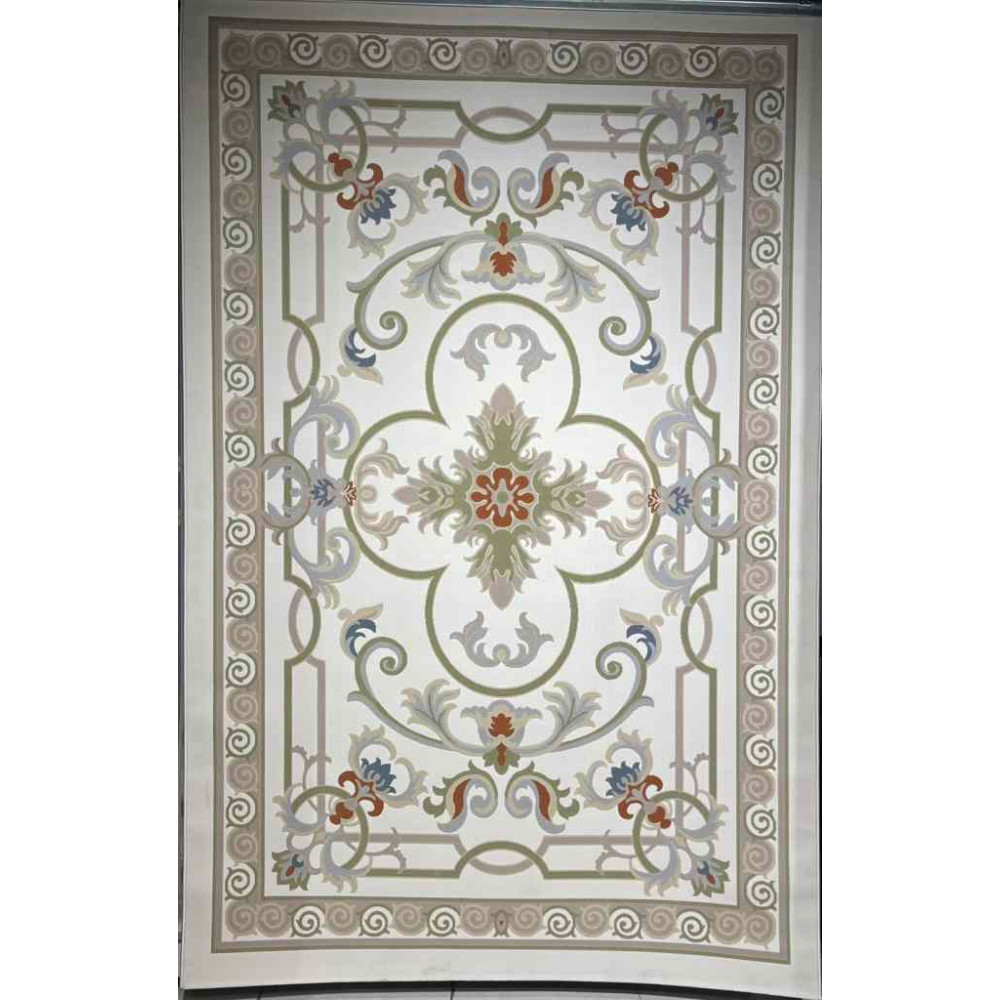 سجاد تركي سوبر ليون 9280A اخضر مقاس 400*500