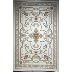 سجاد تركي سوبر ليون 9280A اخضر مقاس 400*500