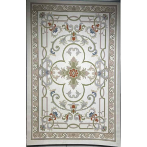 سجاد تركي سوبر ليون 9280A اخضر مقاس 400*500