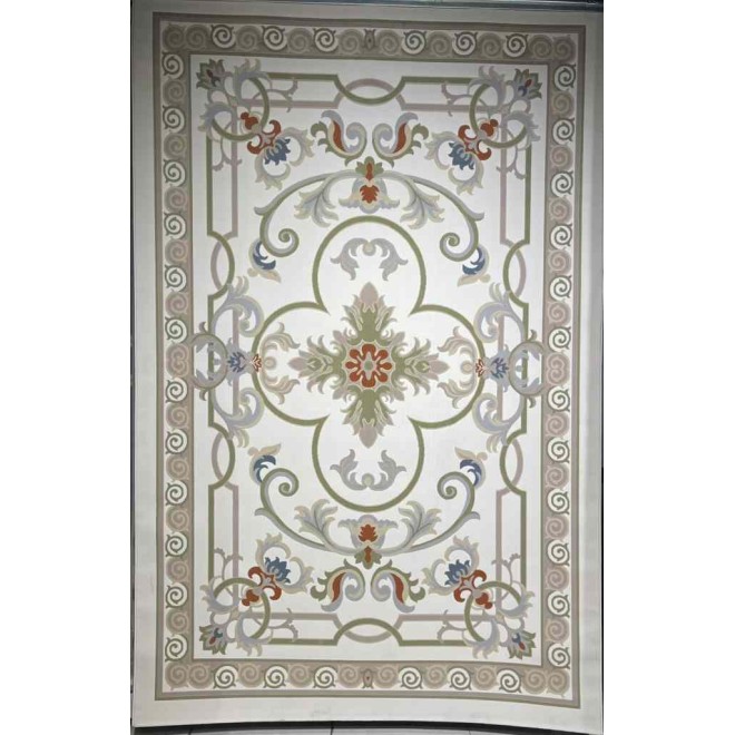 Turkish Super Lion 9280A Carpet Sky green Size 300*400