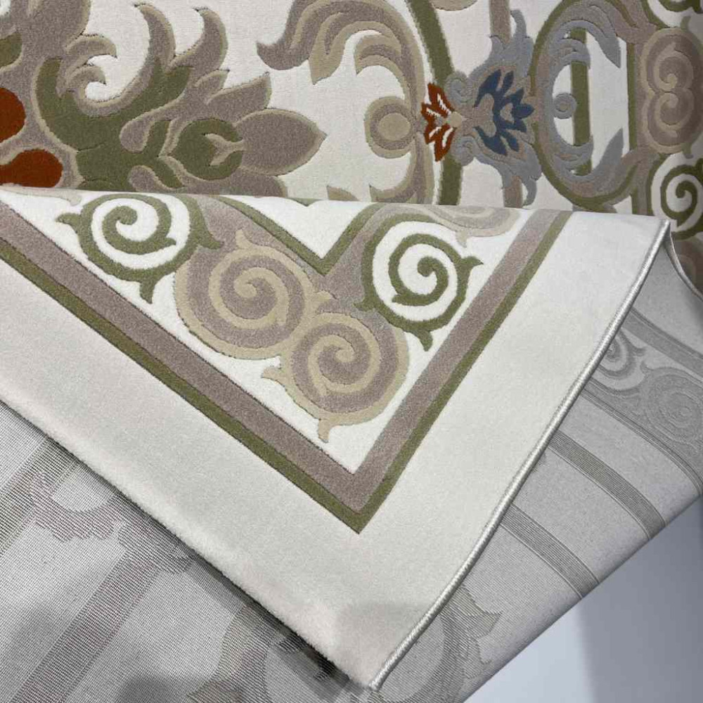 سجاد تركي سوبر ليون 9280A اخضر مقاس 400*500