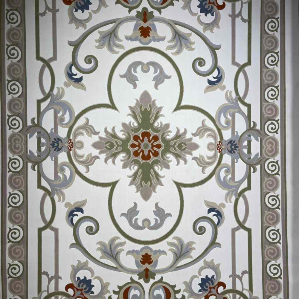 سجاد تركي سوبر ليون 9280A اخضر مقاس 400*500