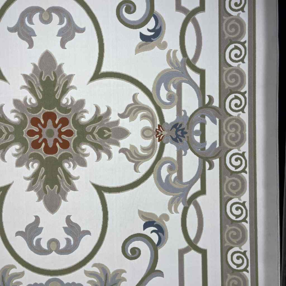 سجاد تركي سوبر ليون 9280A اخضر مقاس 400*500