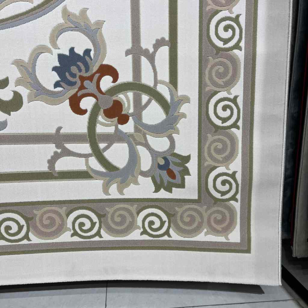 سجاد تركي سوبر ليون 9280A اخضر مقاس 400*500