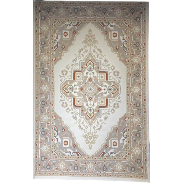 Super Golden Turkish Carpet 9962A Beige Size 100*200