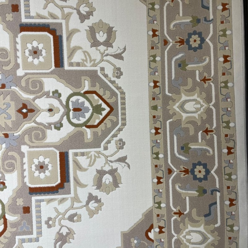 سجاد سوبر قولدن تركي 9962A بيج مقاس 50*80