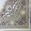 Super Golden Turkish Carpet 9962A Beige Size 100*200