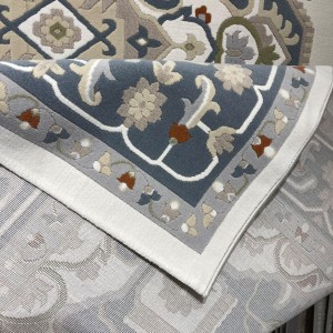 Super Golden Turkish Carpet 9962A BLUE Size 300*400