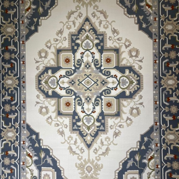 Super Golden Turkish Carpet 9962A BLUE Size 300*400