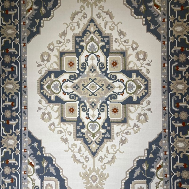 سجاد سوبر قولدن تركي 9962A سماوي مقاس 400*600