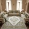 سجاد سوبر قولدن تركي 9962A اخضر مقاس 50*80