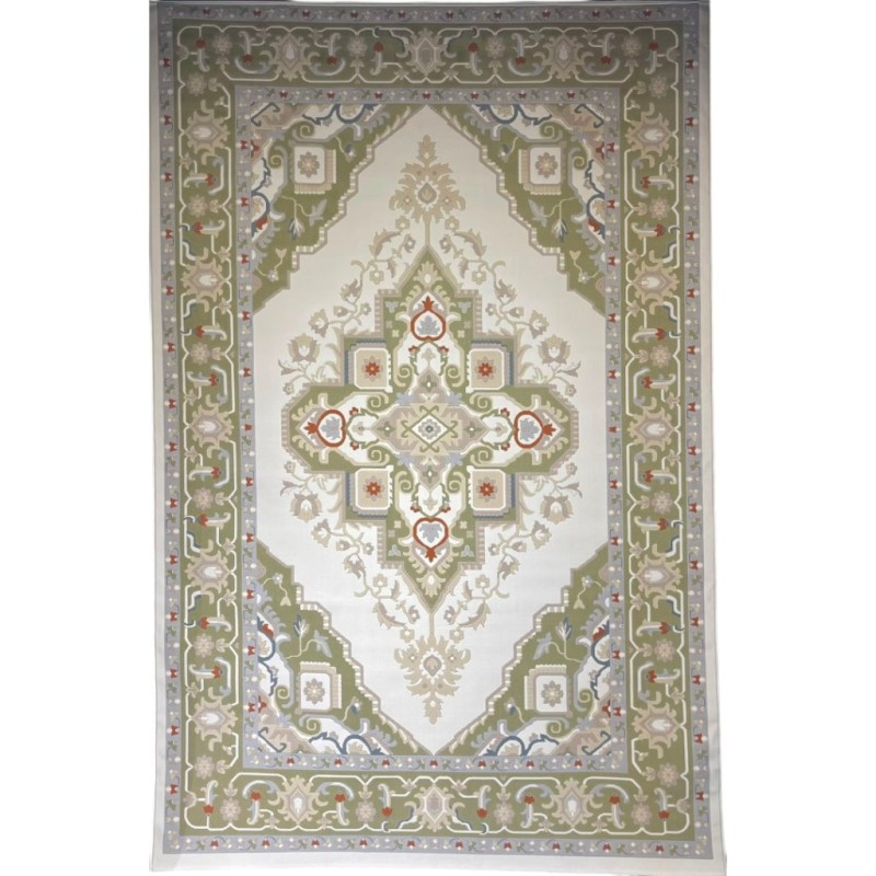 سجاد سوبر قولدن تركي 9962A اخضر مقاس 50*80