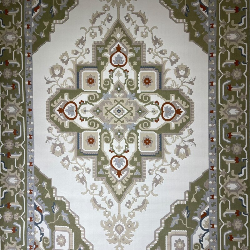 سجاد سوبر قولدن تركي 9962A اخضر مقاس 50*80