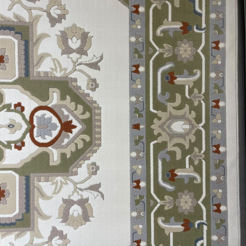 سجاد سوبر قولدن تركي 9962A اخضر مقاس 50*80