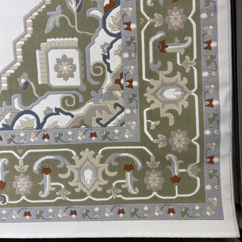 سجاد سوبر قولدن تركي 9962A اخضر مقاس 50*80
