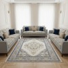 سجاد سوبر قولدن تركي 9962A رصاصي مقاس 80*150