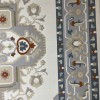 سجاد سوبر قولدن تركي 9962A رصاصي مقاس 80*150