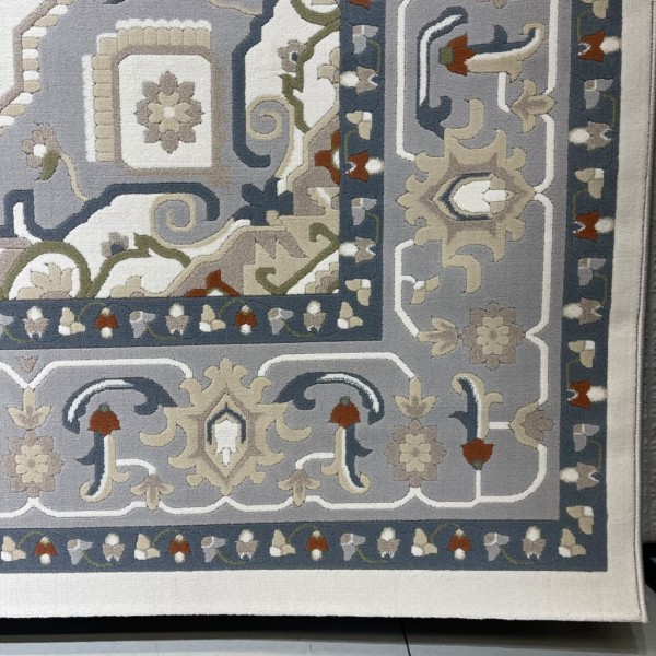 سجاد سوبر قولدن تركي 9962A رصاصي مقاس 80*150