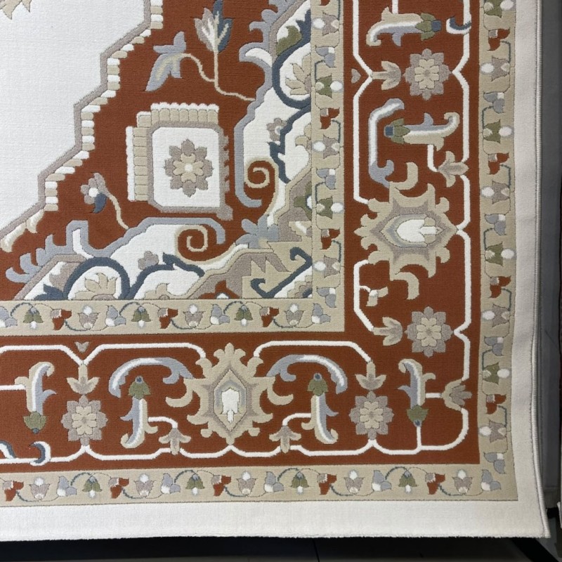 سجاد سوبر قولدن تركي 9962A تيلا مقاس 100*200