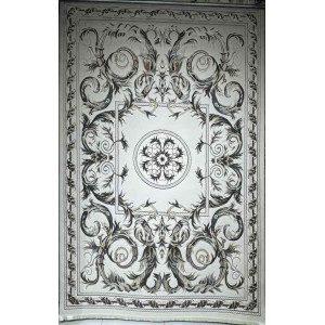 سجاد تركي تالا 9102A كريم شرينك مقاس 400*500