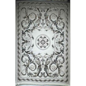 Turkish carpet tala 9102A cream shrnk size 100*300