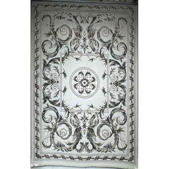 Turkish carpet tala 9102A cream shrnk size 150*220