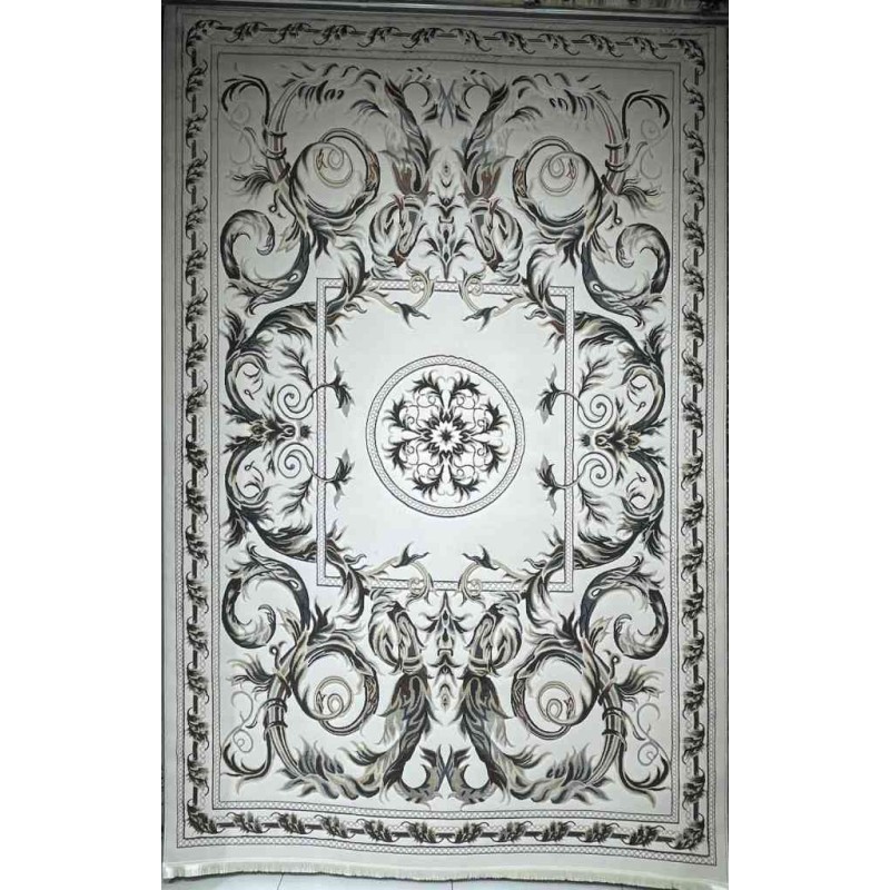 سجاد تركي تالا 9102A كريم شرينك مقاس 250*350