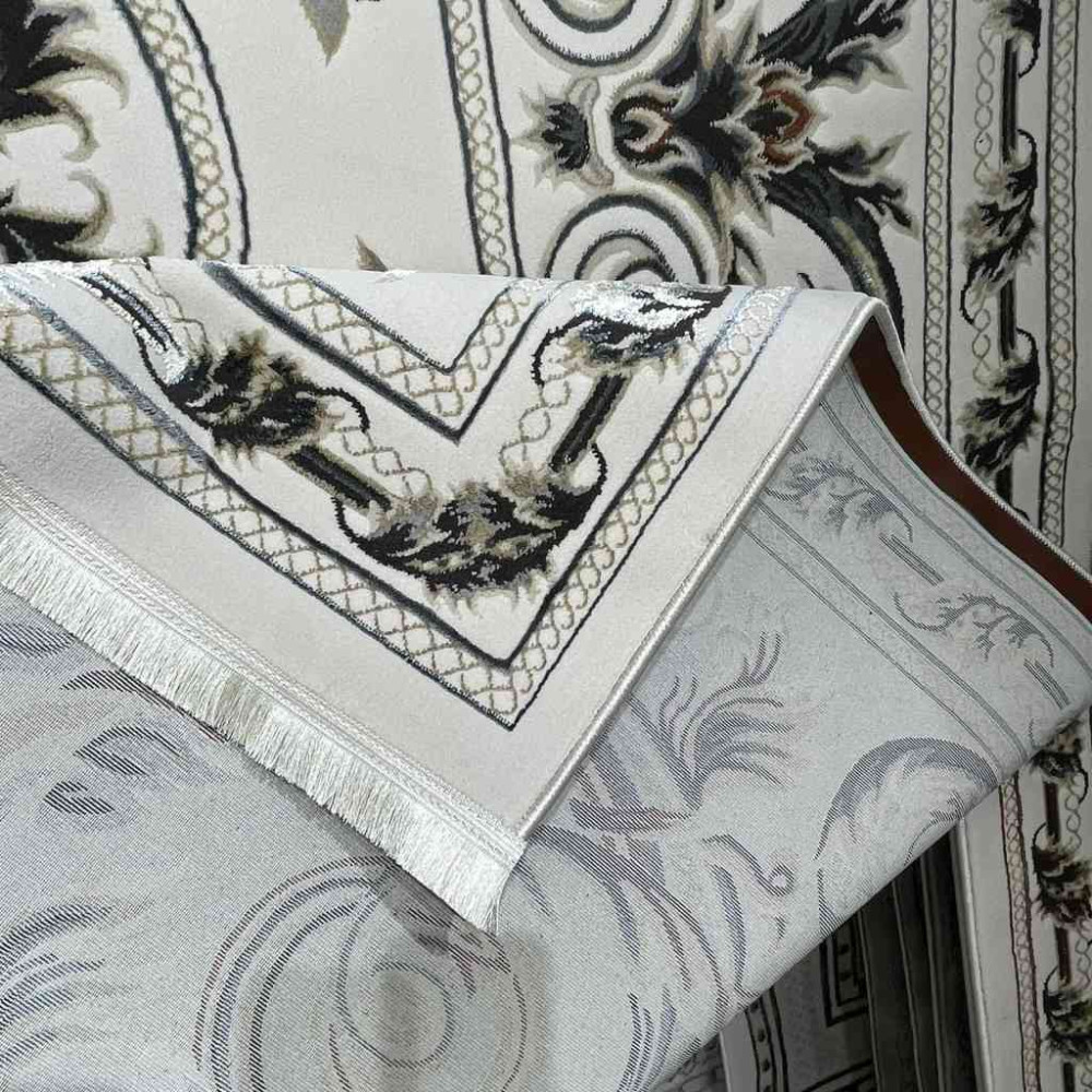 سجاد تركي تالا 9102A كريم شرينك مقاس 400*500