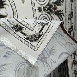 سجاد تركي تالا 9102A كريم شرينك مقاس 400*500 سجاد تركي تالا 9102A كريم شرينك مقاس 400*500