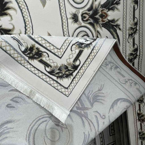 سجاد تركي تالا 9102A كريم شرينك مقاس 400*500