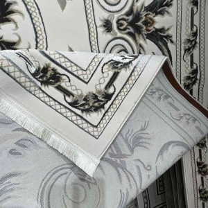 Turkish carpet tala 9102A cream shrnk size 100*300