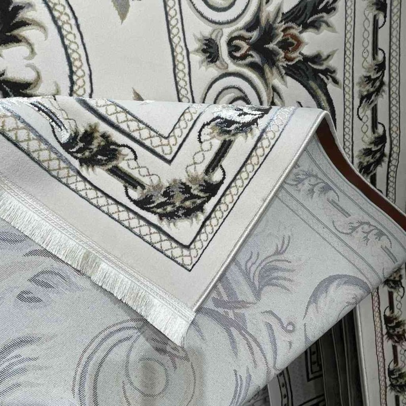 سجاد تركي تالا 9102A كريم شرينك مقاس 250*350