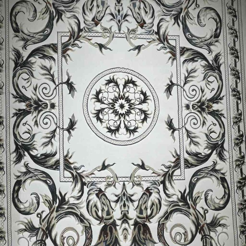 سجاد تركي تالا 9102A كريم شرينك مقاس 250*350