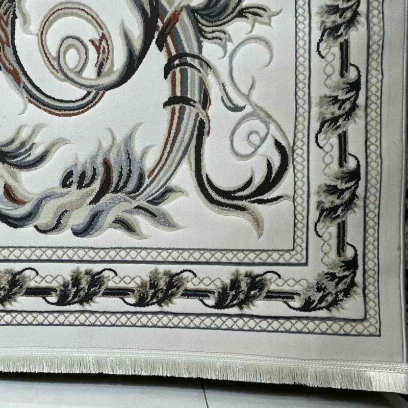 سجاد تركي تالا 9102A كريم شرينك مقاس 250*350