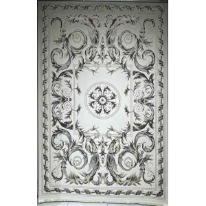 سجاد تركي تالا 9102A رصاصي مقاس 50*80