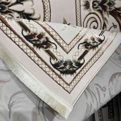 سجاد تركي تالا 9102A اصفر كريم بولي مقاس 50*80 سجاد تركي تالا 9102A اصفر كريم بولي مقاس 50*80