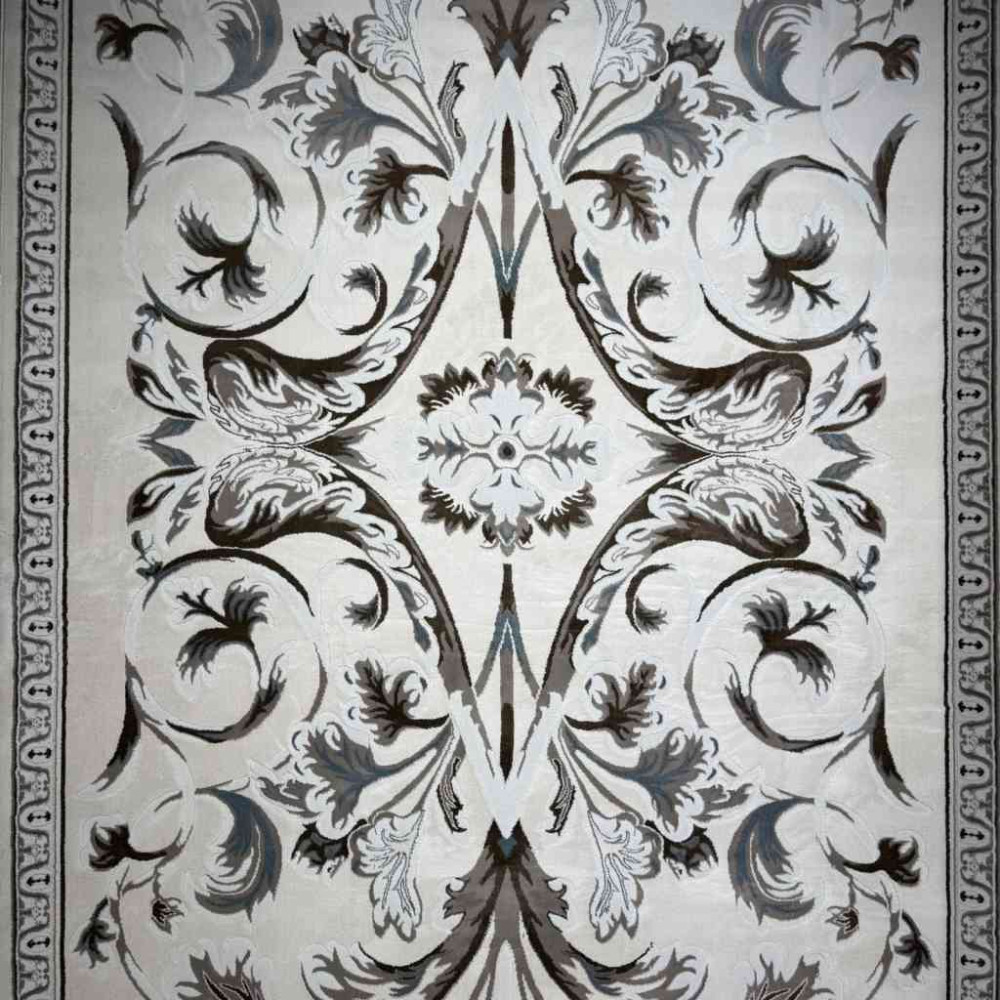 سجاد تركي ياسمين نقش فرنسي 9050A بيج مقاس 400*500