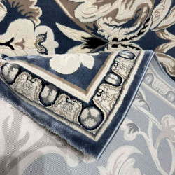 سجاد تركي ياسمين نقش فرنسي 9050A سماوي مقاس 80*150 سجاد تركي ياسمين نقش فرنسي 9050A سماوي مقاس 80*150