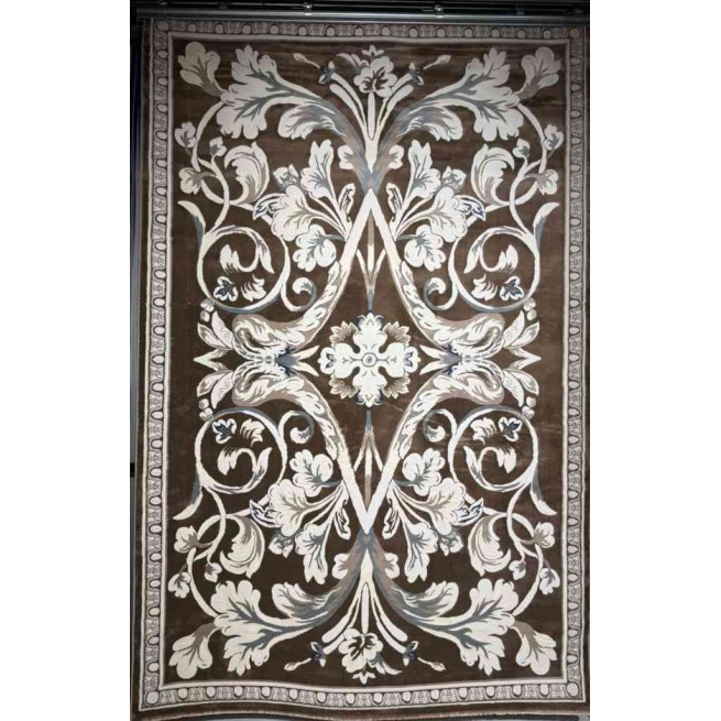 Turkish Jasmine Rug French Pattern 9050A, brown Size 100*200