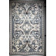 سجاد تركي ياسمين نقش فرنسي 9050A رصاصي مقاس 400*500 سجاد تركي ياسمين نقش فرنسي 9050A رصاصي مقاس 400*500