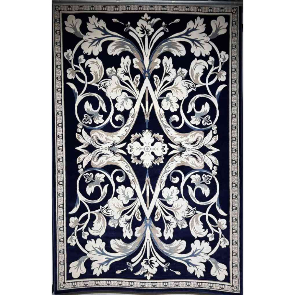 سجاد تركي ياسمين نقش فرنسي 9050A كحلي مقاس 80*150 سجاد تركي ياسمين نقش فرنسي 9050A كحلي مقاس 80*150