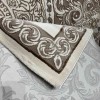Turkish Jasmine Rug French Pattern 9051A, Beige Size 100*300