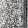 Turkish Jasmine Rug French Pattern 9051A, Beige Size 100*300