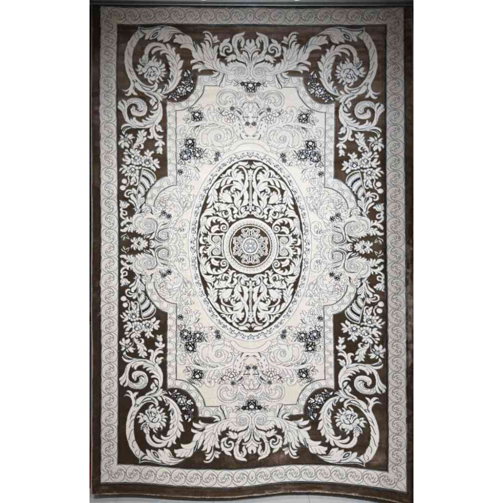 سجاد تركي ياسمين نقش فرنسي 9052A بني مقاس 400*500 سجاد تركي ياسمين نقش فرنسي 9052A بني مقاس 400*500